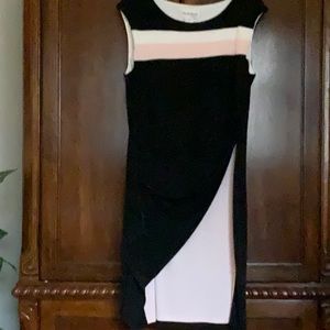 North Style scope neck sleeveless dress